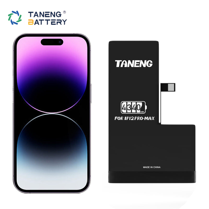 Wholesale TANENG Rechargeable Battery 4340mAh Phone Lithium Ion Battery for iPhone 12 Pro Max