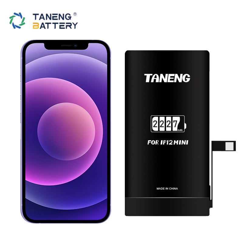 TANENG Brand 2227mAh Original Battery for iPhone 12 Mini - Top Manufacturer from China