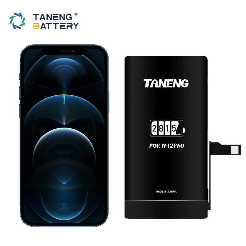 Wholesale TANENG Rechargeable Battery 2815mAh Phone Lithium Ion Battery for iPhone 12 Pro