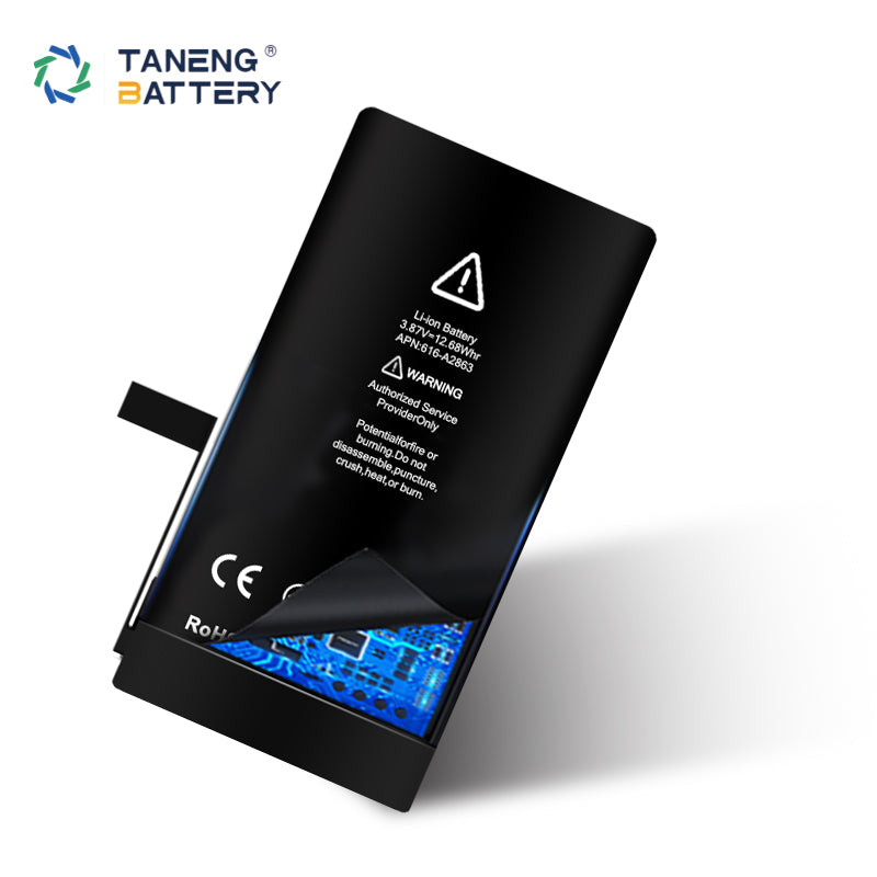 Wholesale TANENG Rechargeable Battery 2815mAh Phone Lithium Ion Battery for iPhone 12 Pro