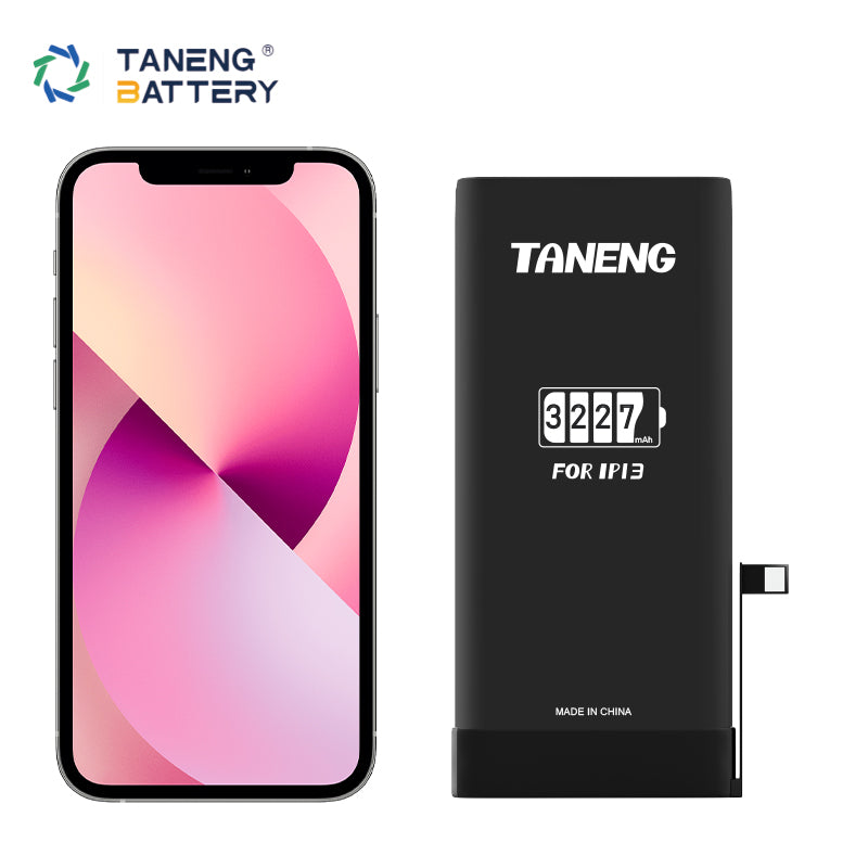 TANENG Brand 3227mAh 3.84V iPhone 13 Mobile Phone Battery Manufacturer Wholesale