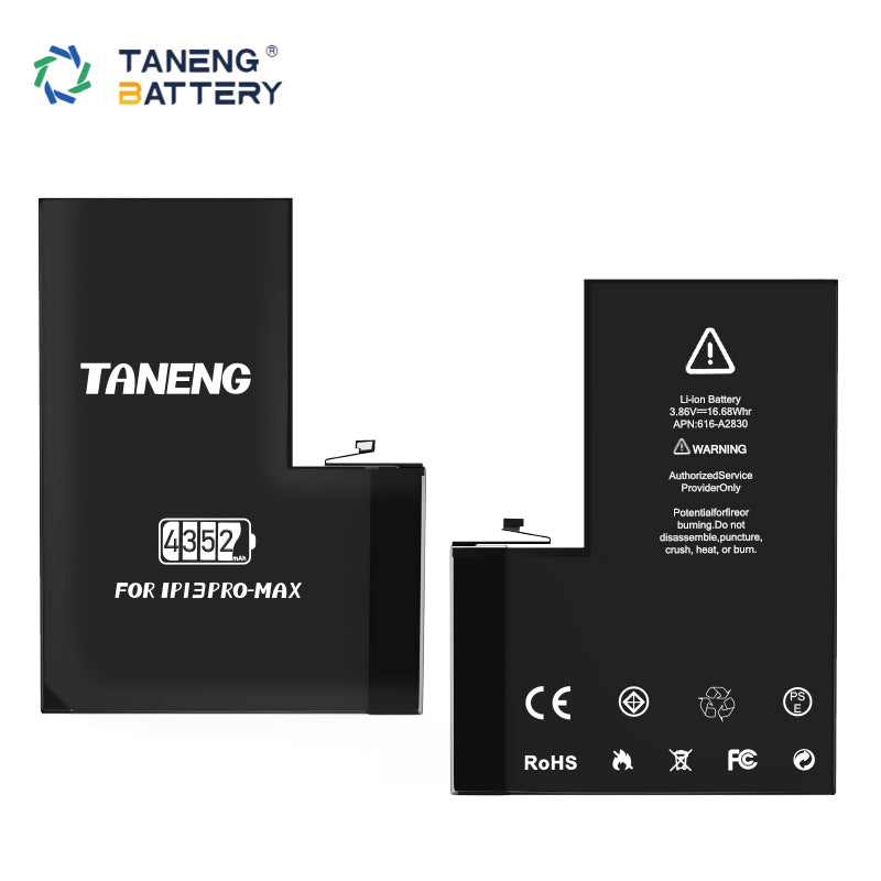 TANENG 4352mAh 3.85V High Quality Mobile Phone Battery for iPhone 13 Pro Max Original Battery