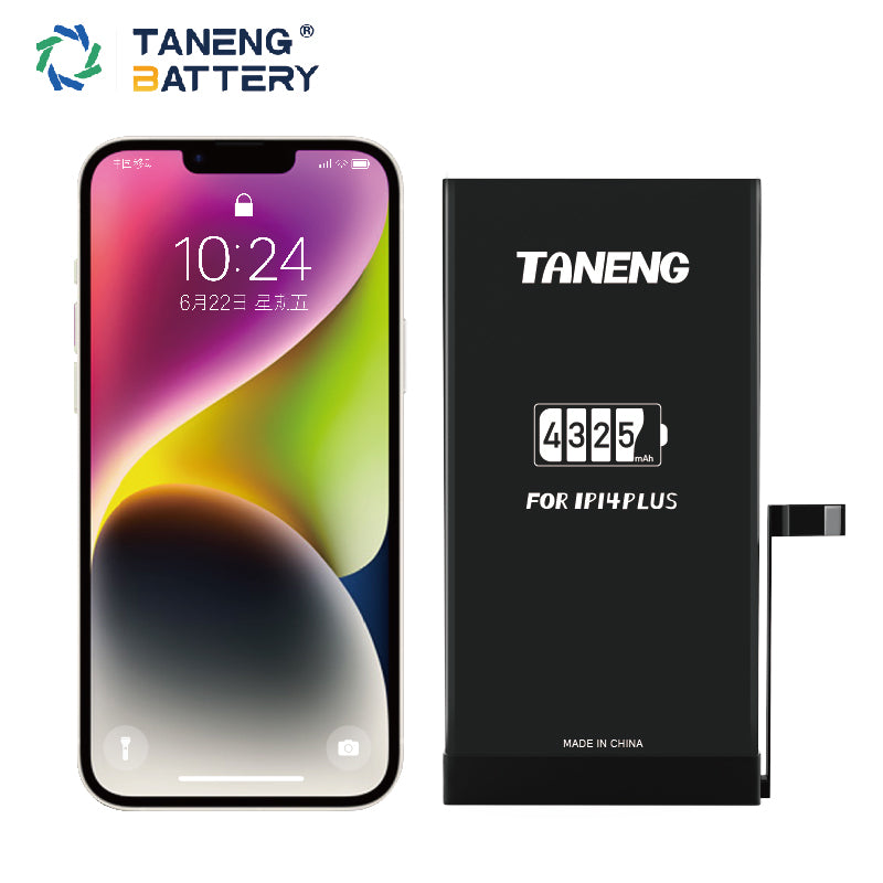 Wholesale TANENG Rechargeable Battery 4325mAh Phone Lithium Ion Battery for iPhone 14 Plus