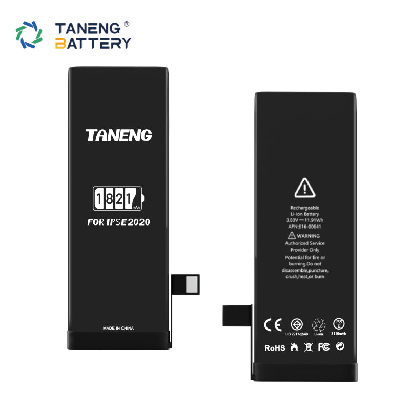 Wholesale TANENG Rechargeable Battery 1821mAh Phone Lithium Ion Battery for iPhone SE 2020